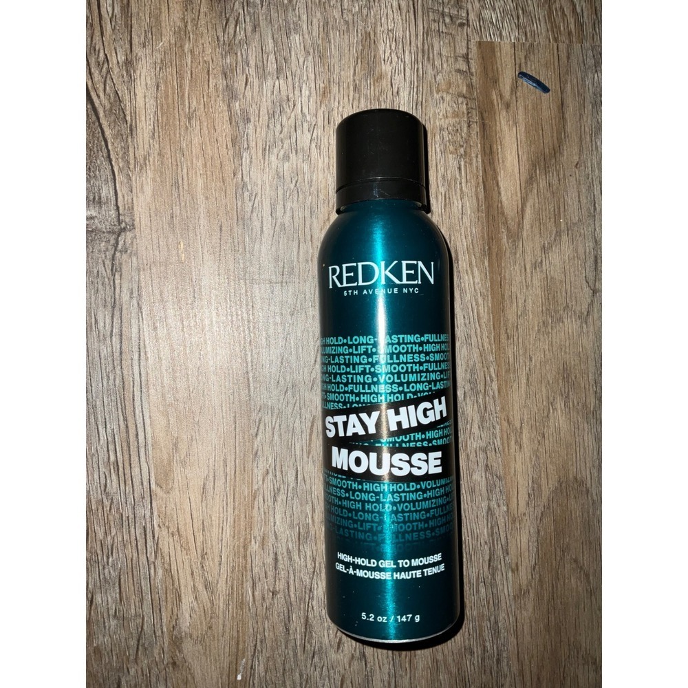 Redken Stay High Mousse High Hold‎ Volumizing Gel to Mousse